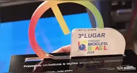 3º lugar no Prêmio Bicicleta Brasil 2025