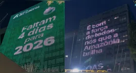 O painel de LED será projetado nas fachadas do prédio-sede, na avenida Presidente Vargas, em Belém