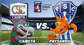 Imagem ilustrativa da notícia Fim de Jogo: Cametá 2 x 0 Paysandu ao vivo no DOL