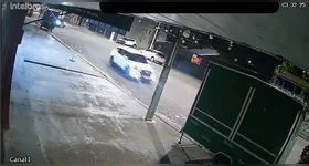 O acidente provocou a destruição do estabelecimento