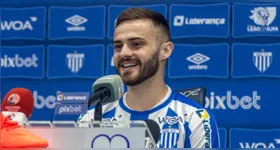 Gabriel Poveda é um dos reforços acertados pelo Remo para tentar fortalecer o ataque azulino na sequência do Campeonato Brasileiro