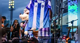 Torcedores reagem com críticas à nova camisa do Paysandu.