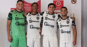 Atletas da categoria de base do Paysandu integram o elenco principal durante a preparação para a temporada 2026.