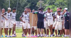 O Paysandu implementa rodízio de jogadores da base nos treinos do profissional