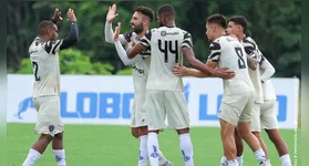 Paysandu vence Castanhal por 1 a 0 em jogo-treino.