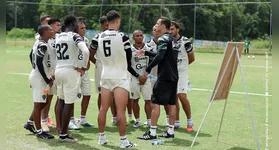 Técnico Júnior Rocha está otimista com a preparação do Paysandu para o Parazão