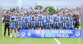 Elenco do Paysandu na temporada