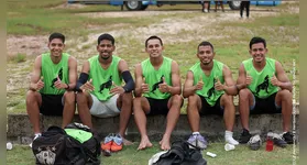 Os garotos do Paysandu estão preparados para a semifinal contra o Castanhal