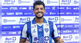 Ele volta com garra e promete grandes desafios na Série C