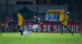Autor do gol azulino, o atacante Gabriel Talliari resumiu o sentimento do elenco após o apito final.