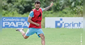 A equipe chega embalada pela vitória na estreia e terá o retorno do atacante Ítalo, que ficou fora do primeiro jogo por questões contratuais