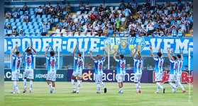 Paysandu ocupa a 7ª colocação da Série C
