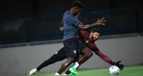 O goleiro Marcelo Rangel está entre os titulares do Remo no duelo contra o Bahia pela Copa do Brasil.