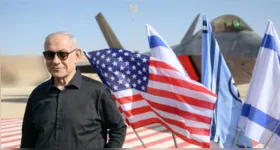 Netanyahu reafirma ataques contra o Hezbollah e aumenta pressão sobre cessar-fogo no Oriente Médio.