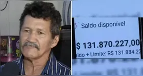 O motorista Antônio Pereira do Nascimento, de 58 anos, ficou chocado ao ver que tinha se tornado milionário