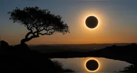O eclipse de 17 de fevereiro poderá ser observado em sua forma completa apenas na Antártica
