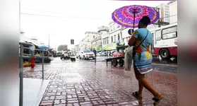 Belém enfrenta um inverno amazônico com muita chuva.