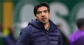 Abel sofreu a maior goleada desde que está no Verdão.