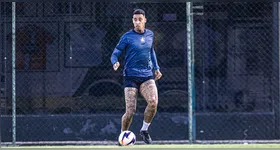 Atacante é uma das esperanças azulinas para uma boa temporada