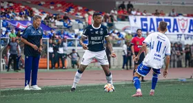 Alef Manga chegou querendo fazer história com a camisa do Leão