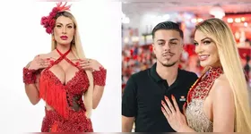 A influenciadora também comentou sobre como o companheiro lida com sua atuação profissional