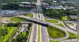 Em 2025, mais três equipamentos foram entregues em Ananindeua. O primeiro, em abril, foi o viaduto da BR-316 com a avenida Independência.