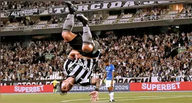 Artur marcou o último gol da goleada