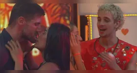 Juliano Floss disparou um "talaricou" após beijo entre Marciele e Jonas Sulzbach no BBB 26.