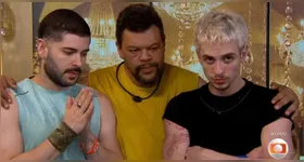Babu Santana, Marcelo e Juliano Floss se unem em consenso e indicam Jonas Sulzbach ao Paredão do BBB 26.