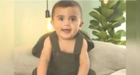 O pequeno Noah morreu afogado na festa de aniversário de 1 ano