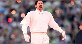 Bad Bunny durante show no Super Bowl