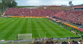 Barradão é o palco do espetáculo e do reencontro entre Vitória e Clube do Remo na Série A.
