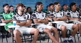 Garotos da base fazem parte do projeto bicolor para 2026