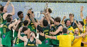 Brasileiros fizeram a festa