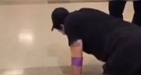 Brasileiro passou mais de 1 hora sem atendimento médico em hospital nos EUA.