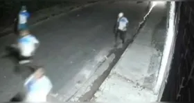 Câmeras de segurança registraram confronto entre as torcidas do Paysandy e Remo.