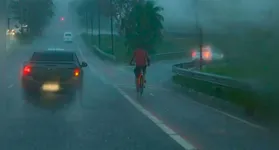 O cenário crítico é provocado por um canal de umidade com potencial para se organizar como uma Zona de Convergência do Atlântico Sul (ZCAS).