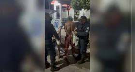 Abordagem ocorreu no bairro Santa Catarina após os suspeitos tentarem fugir da guarnição pelos fundos de uma residência.