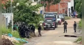 A operação conta com apoio de guarnições de Redenção e Marabá, enquanto o BOPE é aguardado para assumir as negociações.
