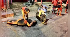 Segundo a PM, a motivação da briga teria sido ciúmes.