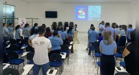 A formação destacou que o combate ao uso de substâncias exige uma resposta articulada.