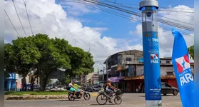 A paisagem urbana de Marabá ganhou um reforço tecnológico que está mudando a dinâmica da segurança pública na região.