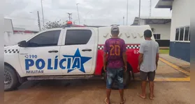 Uma ação de patrulhamento preventivo da Polícia Militar resultou na recaptura de um foragido do sistema penitenciário na tarde desta segunda-feira