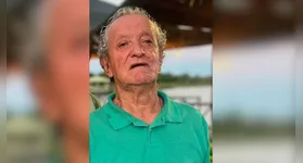 João "Cai Cai" em registro histórico; pioneiro foi o primeiro a disputar a prefeitura de Tucumã em 1989.