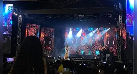 Joelma cantou as classicas de sua carreira e levantou multidões