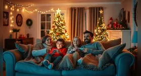 Se a sua tradição de fim de ano inclui reunir a família no sofá para assistir a histórias que celebram a magia da época, os serviços de streaming capricharam nas estreias.