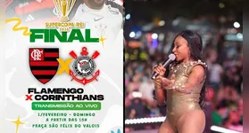 Logo após o apito final, por volta das 18h, a programação migra para o pré-carnaval 2026.