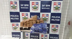 A abordagem foi feita após denuncia