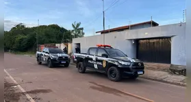 O foco da ação foi o cumprimento de um mandado de busca e apreensão