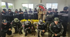 O governo do Pará estabeleceu um novo marco histórico no combate ao narcotráfico.